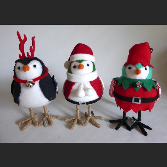 Target Other - NEW 2019 TARGET WONDERSHOP CHRISTMAS WINTER FEATHERLY FRIENDS BIRD LOT RETIRED